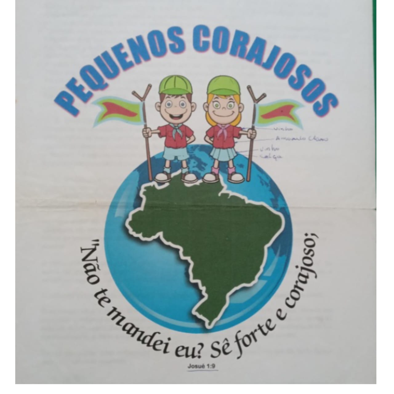 PEQUENOS CORAJOSOS