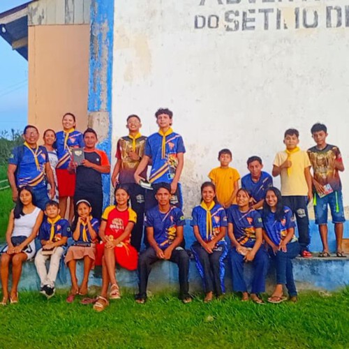 GUERREIROS DO ANDIRÁ