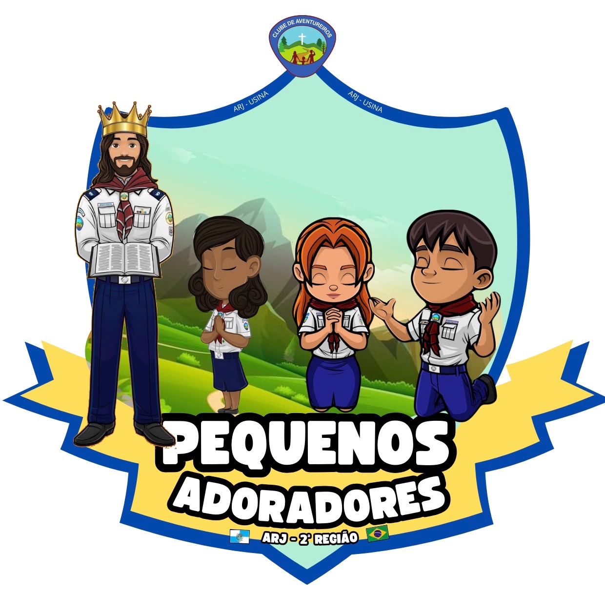 PEQUENOS ADORADORES