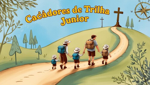 CAÇADORES DE TRILHA JR