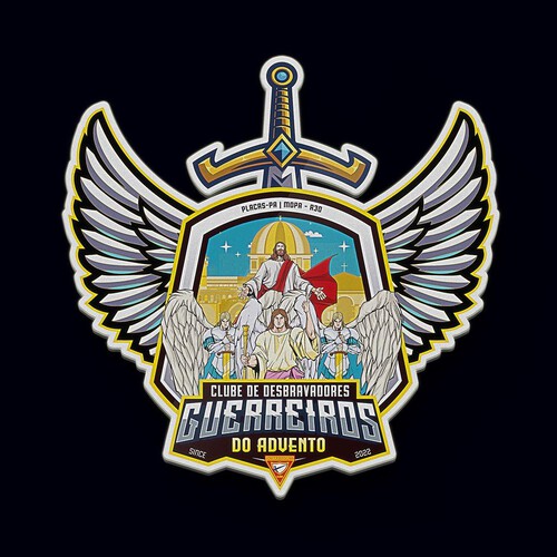 GUERREIROS DO ADVENTO - PLACAS
