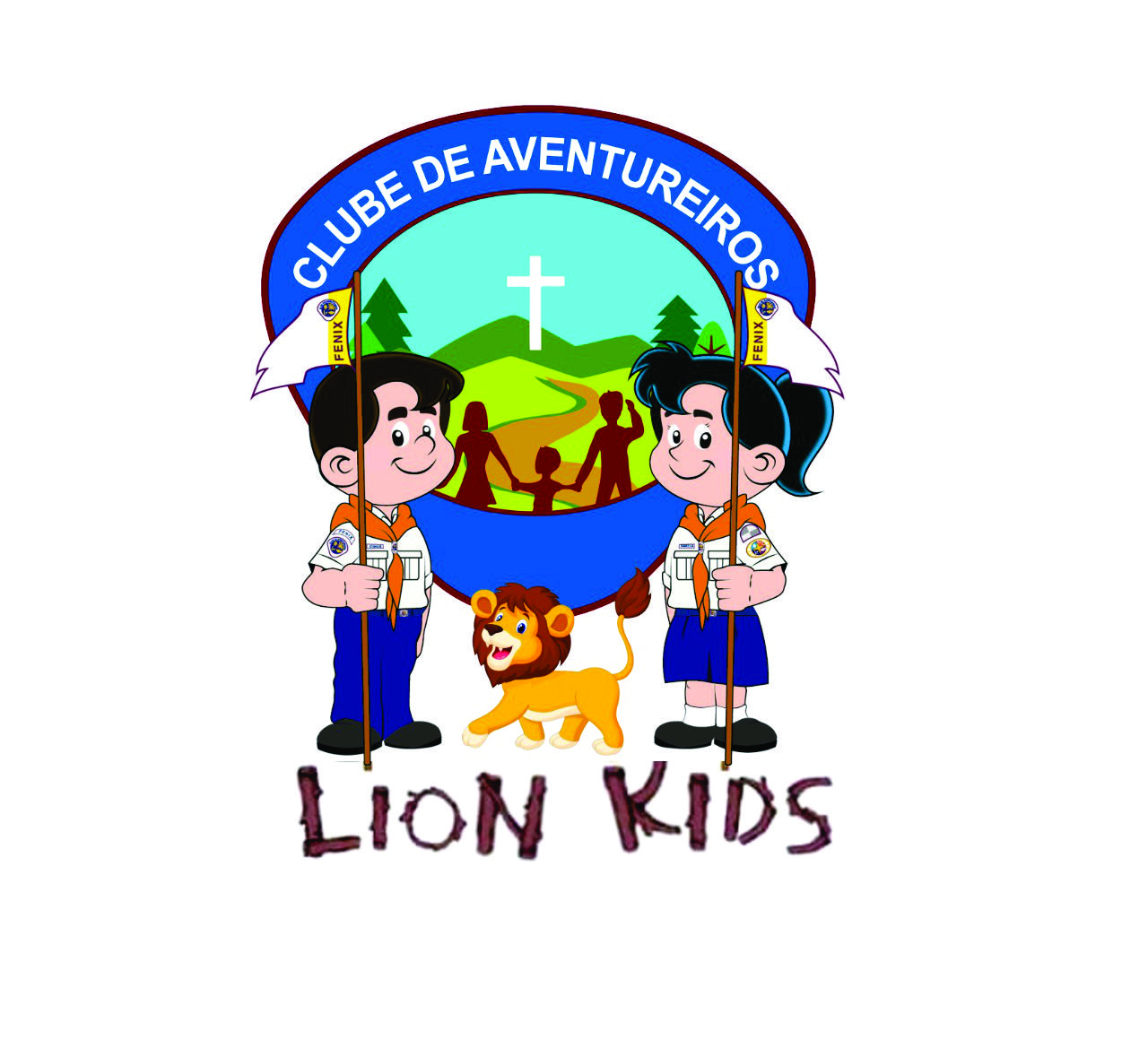 Lion Kids