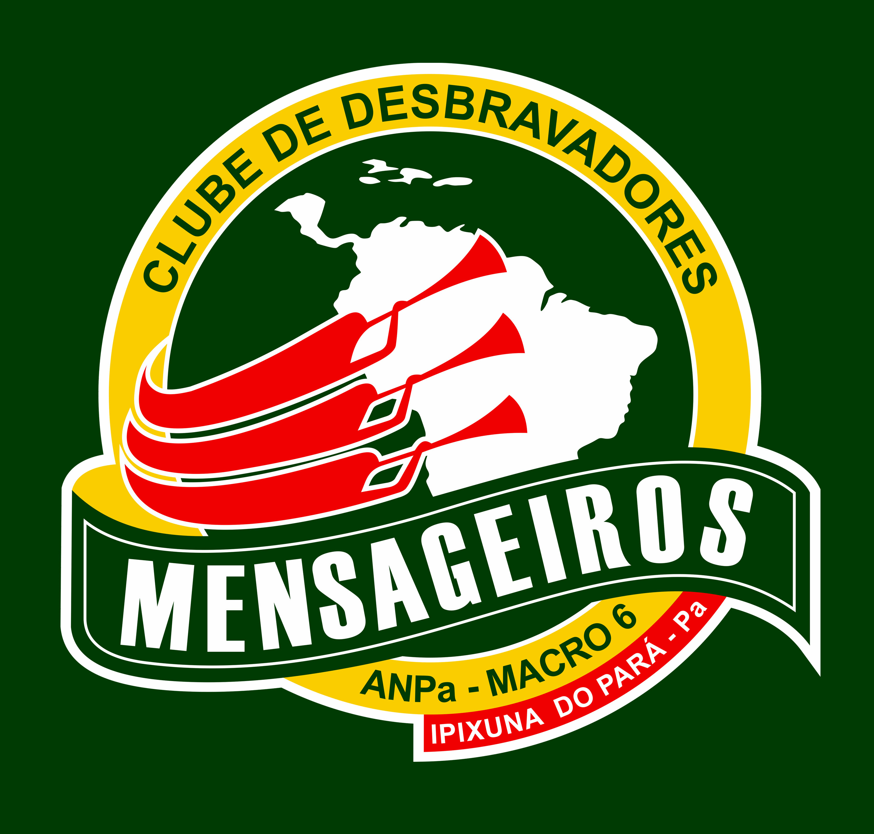 MENSAGEIROS - IPIXUNA