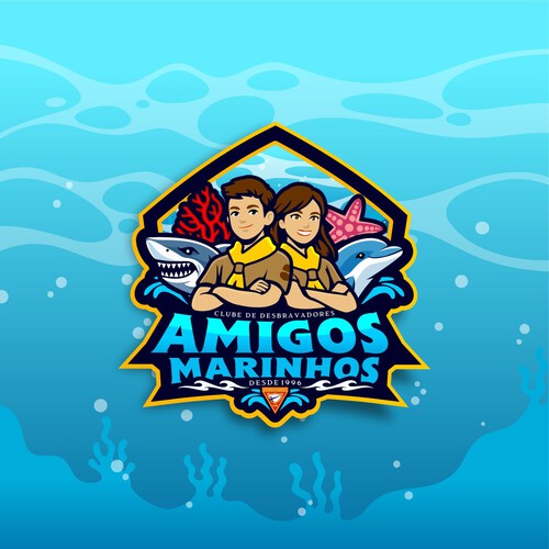 AMIGOS MARINHOS