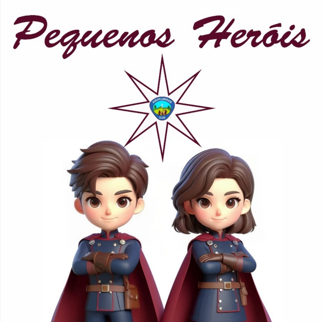 Os Pequenos Heróis