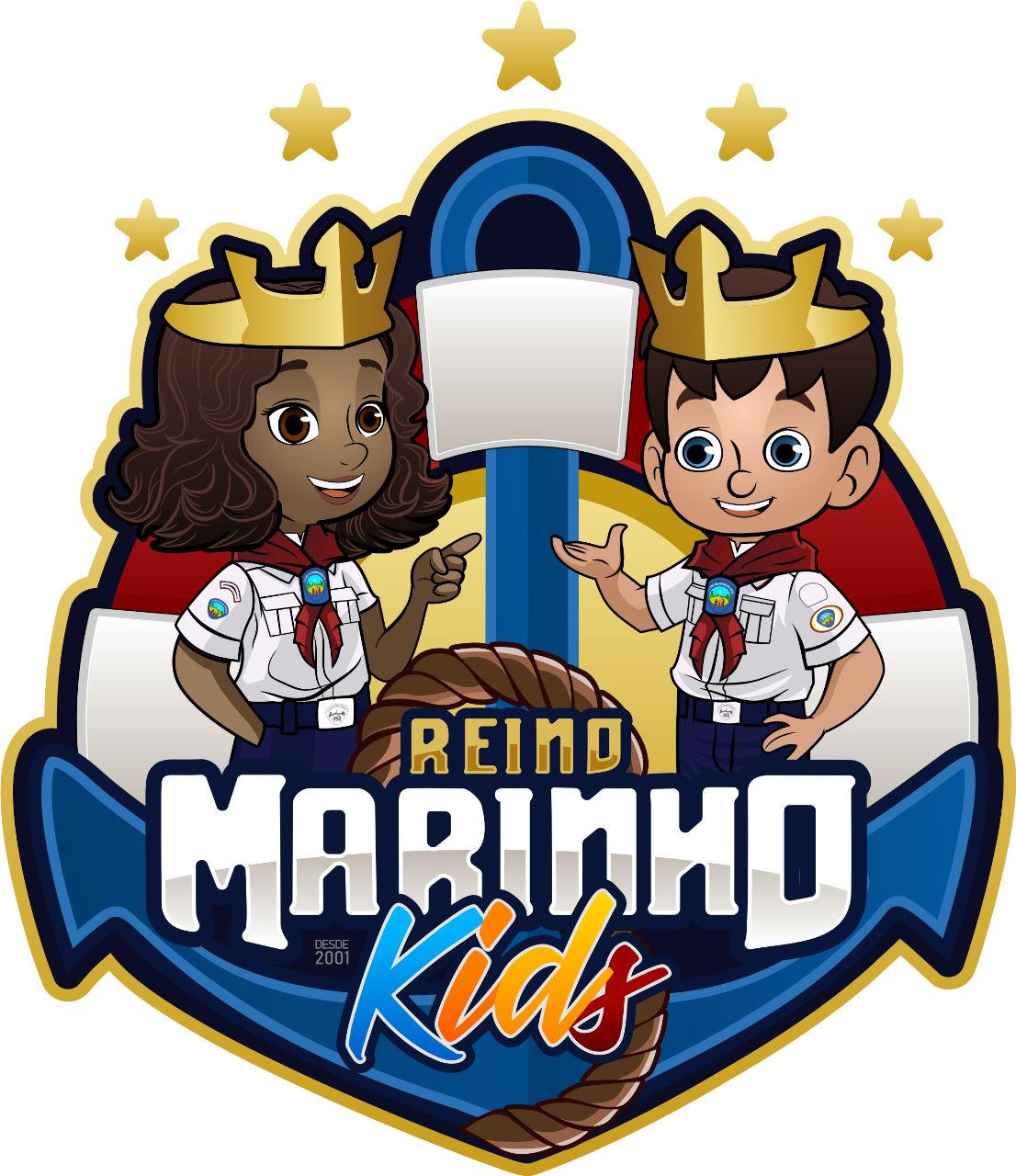 Reino Marinho Kids