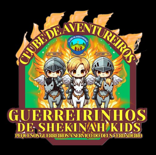 GUERREIRINHOS DE SHEKINAH KIDS