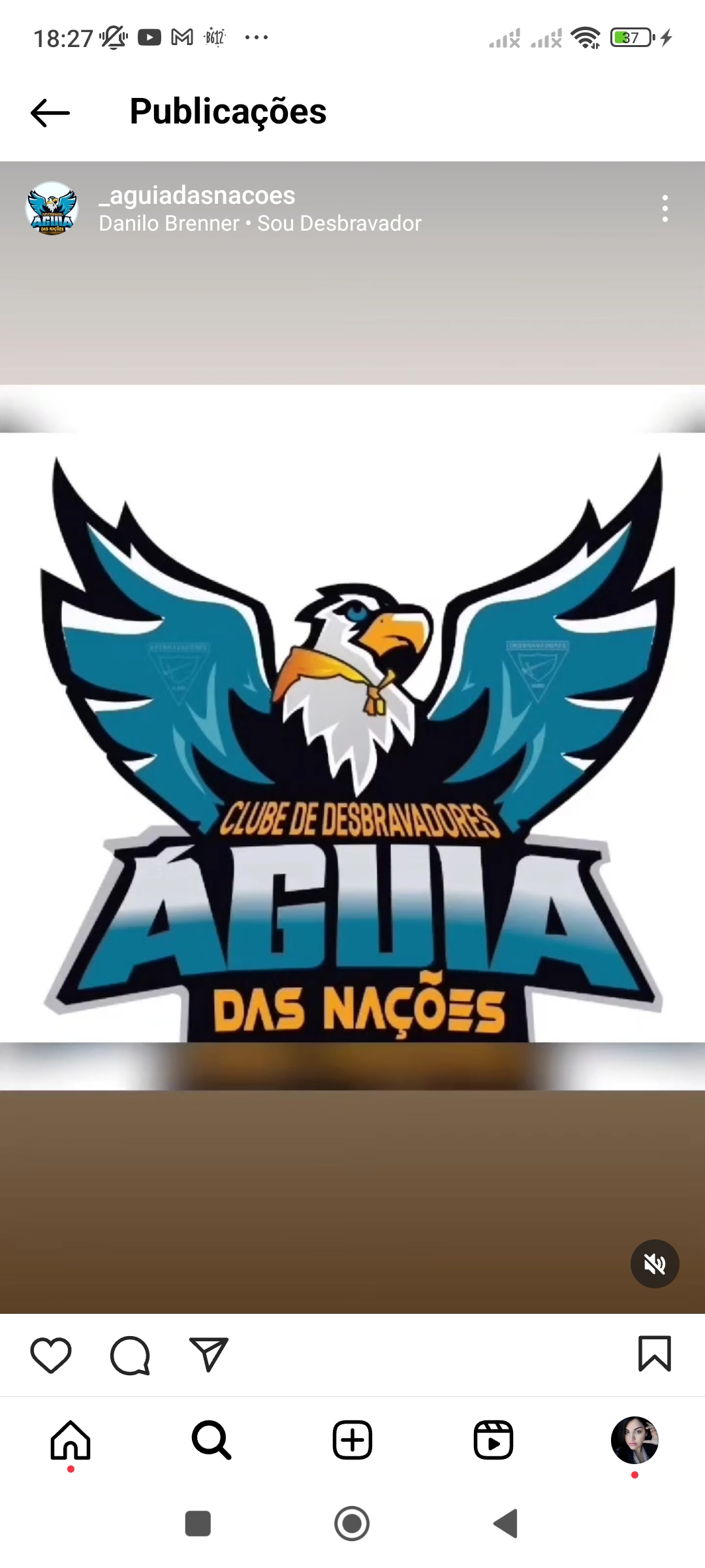 ÁGUIA DAS NAÇÕES