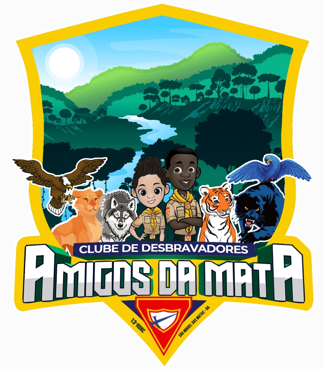 AMIGOS DA MATA