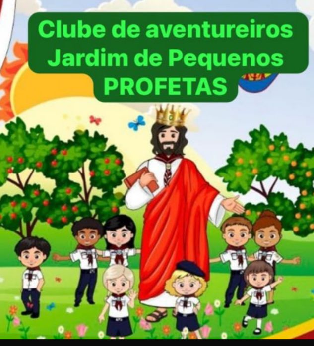 JARDIM DE PEQUENOS PROFETAS