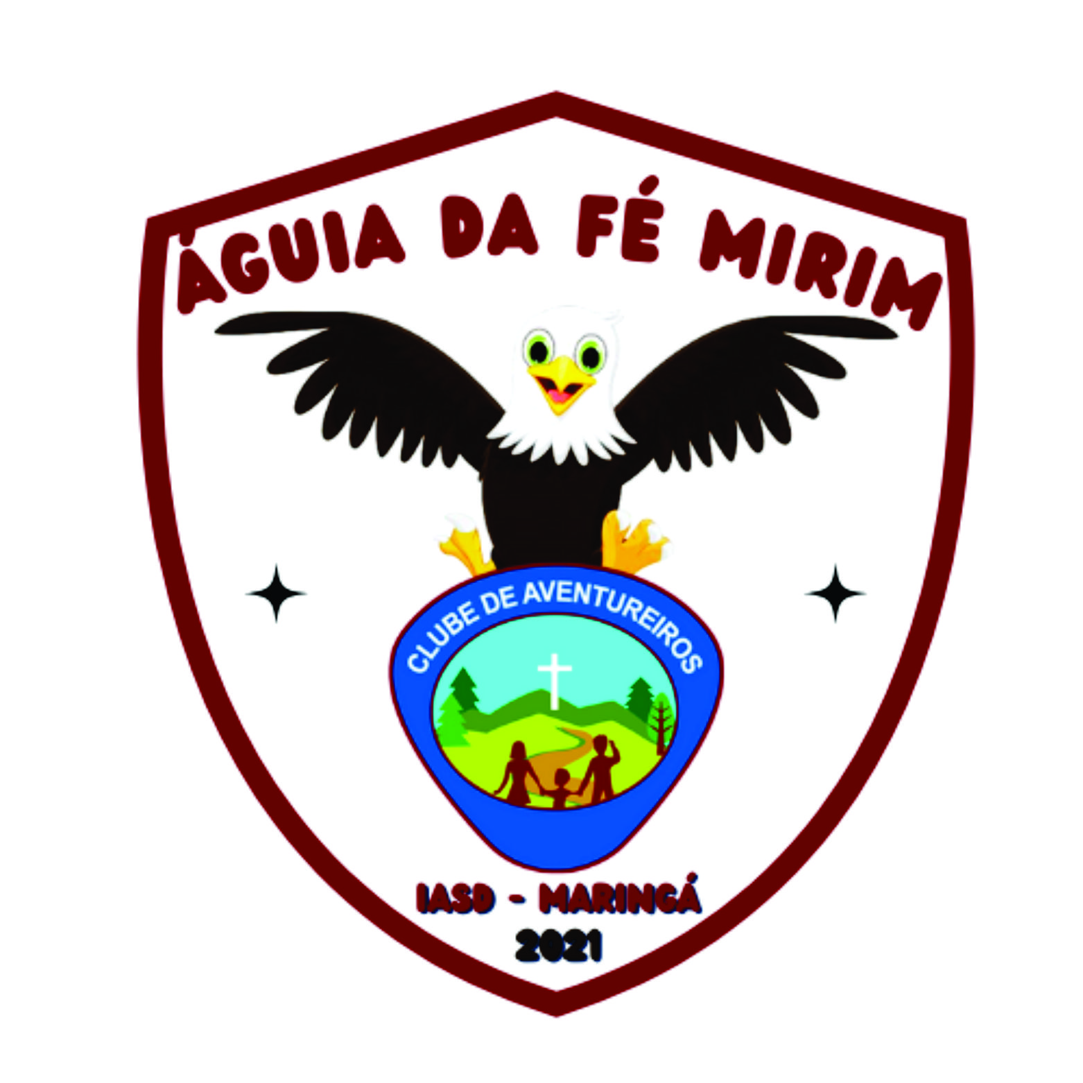 AGUIA DA FÉ MIRIM