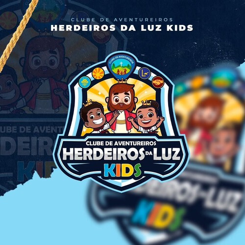 HERDEIROS DA LUZ KIDS