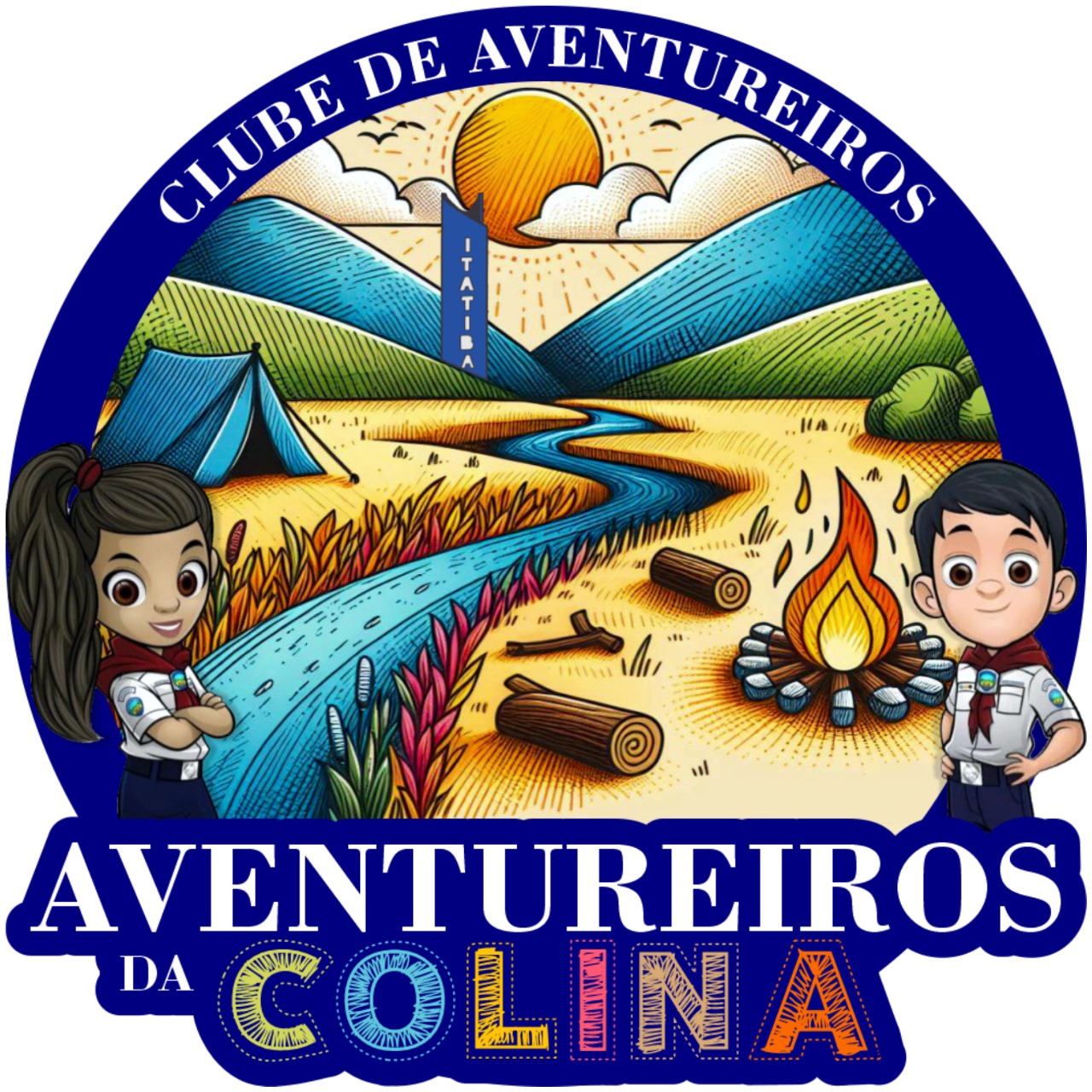 AVENTUREIROS DA COLINA