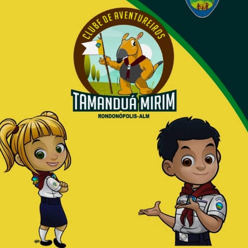 TAMANDUÁ MIRIM