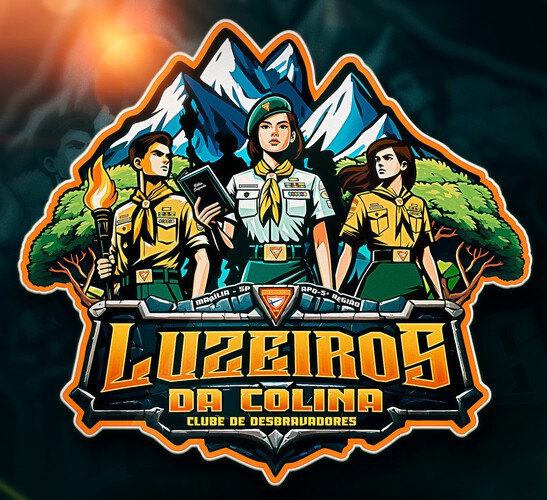 LUZEIROS DA COLINA