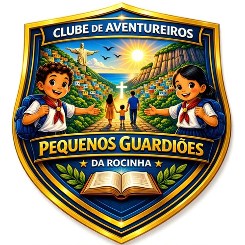 PEQUENOS GUARDIÕES DA ROCINHA
