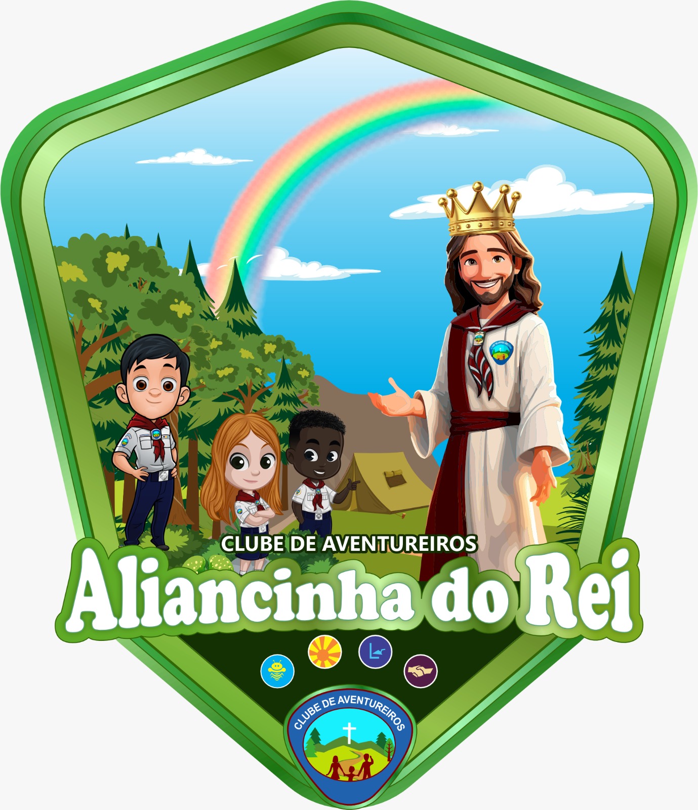 ALIANCINHA DO REI