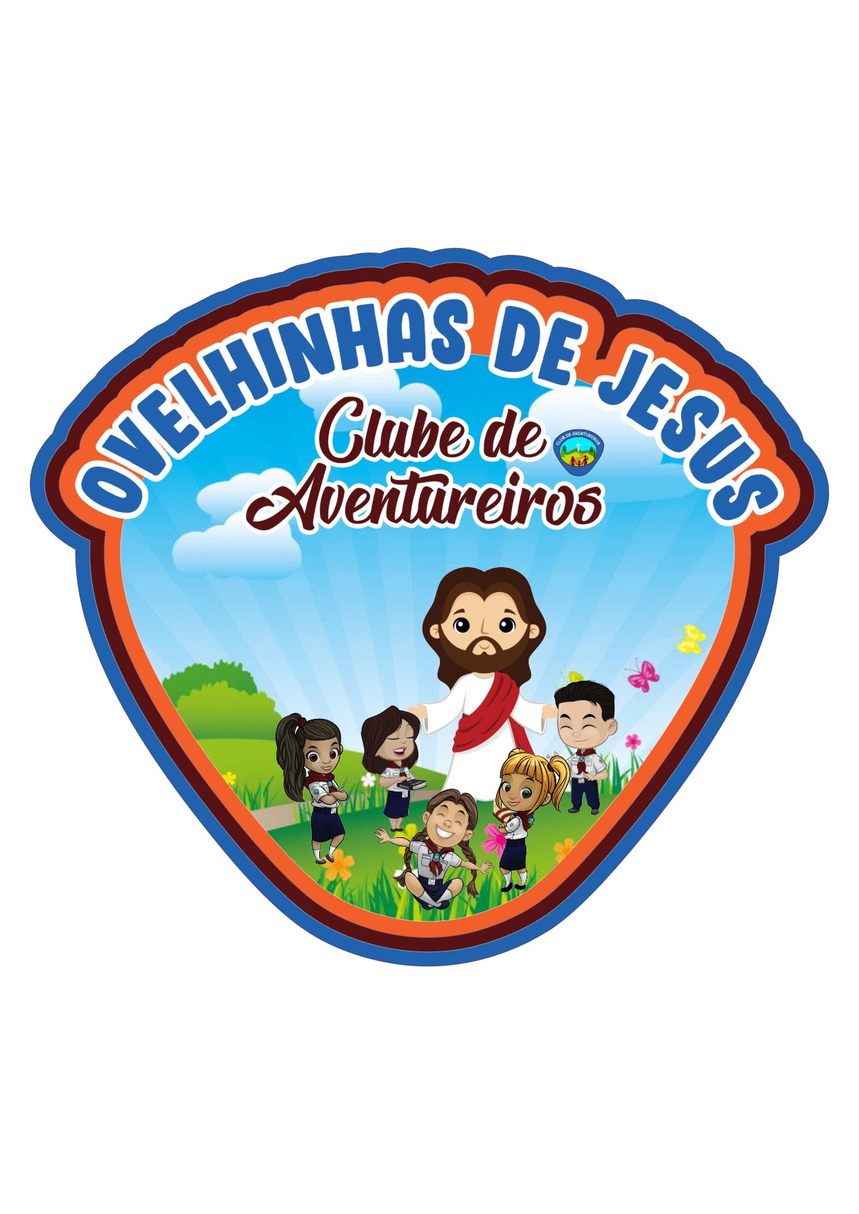 Ovelhinhas de Jesus