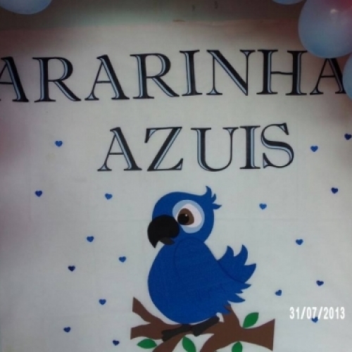 ARARINHAS AZUIS