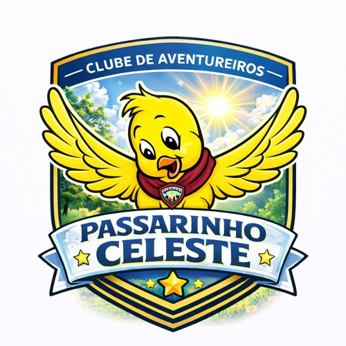 Passarinho Celeste
